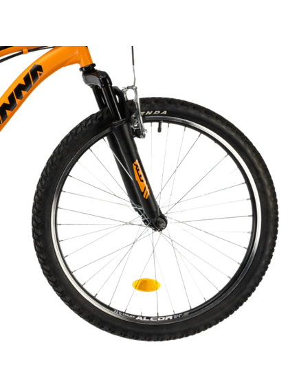 Bicicleta Copii Dhs 2445 - 24 Inch, Portocaliu