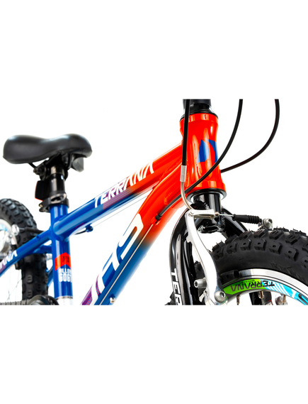 Bicicleta Copii Dhs Terrana 2023 - 20 Inch, Albastru/Rosu Bicicleta Copii Dhs Terrana 2023 - 20 Inch, Albastru/Rosu