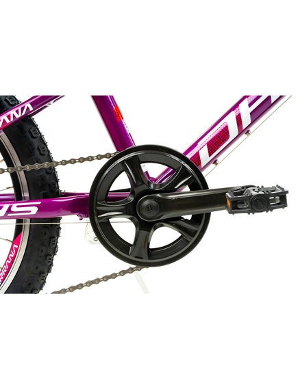 Bicicleta Copii Dhs Terrana 2023 - 20 Inch, Violet/Roz Bicicleta Copii Dhs Terrana 2023 - 20 Inch, Violet/Roz
