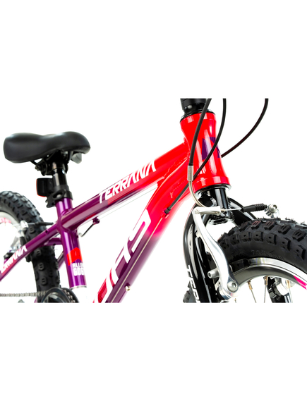 Bicicleta Copii Dhs Terrana 2023 - 20 Inch, Violet/Roz Bicicleta Copii Dhs Terrana 2023 - 20 Inch, Violet/Roz