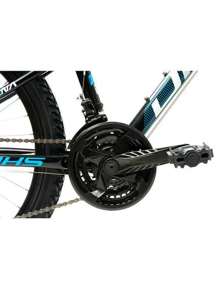 Bicicleta Copii Dhs Terrana 2423 - 24 Inch, Negru/Albastru Bicicleta Copii Dhs Terrana 2423 - 24 Inch, Negru/Albastru