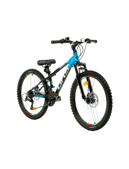 Bicicleta Copii Dhs Terrana 2423 - 24 Inch, Negru/Albastru Bicicleta Copii Dhs Terrana 2423 - 24 Inch, Negru/Albastru
