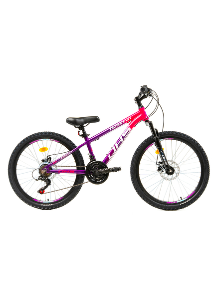 Bicicleta Copii Dhs Terrana 2423 - 24 Inch, Violet/Roz