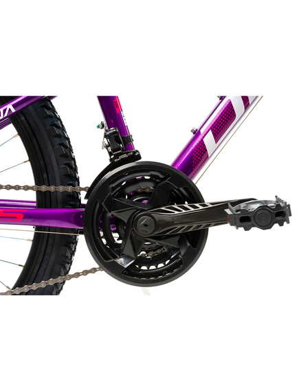 Bicicleta Copii Dhs Terrana 2423 - 24 Inch, Violet/Roz