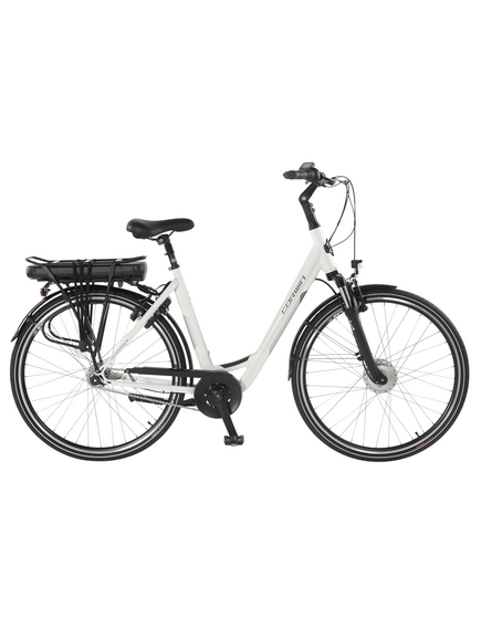 Bicicleta Electrica Corwin 28122 - 28 Inch, 530mm, Alb