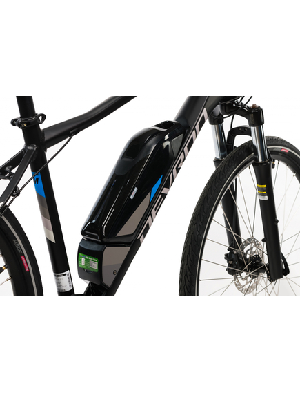 Bicicleta Electrica Devron 28161 - 28 Inch, 490mm, Negru