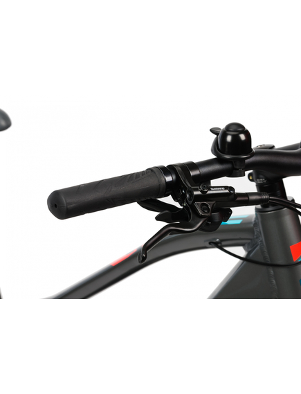 Bicicleta Electrica Devron 28161 - 28 Inch, 490mm, Negru