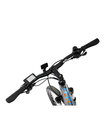 Bicicleta Electrica Devron 28162 - 28 Inch, L, Gri Bicicleta Electrica Devron 28162 - 28 Inch, L, Gri