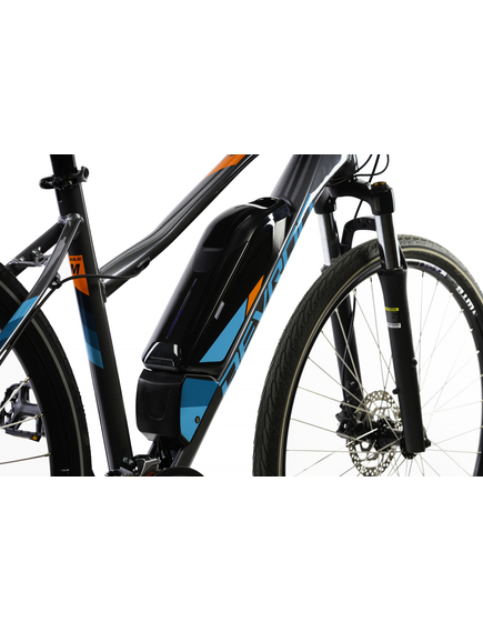 Bicicleta Electrica Devron 28162 - 28 Inch, L, Gri Bicicleta Electrica Devron 28162 - 28 Inch, L, Gri