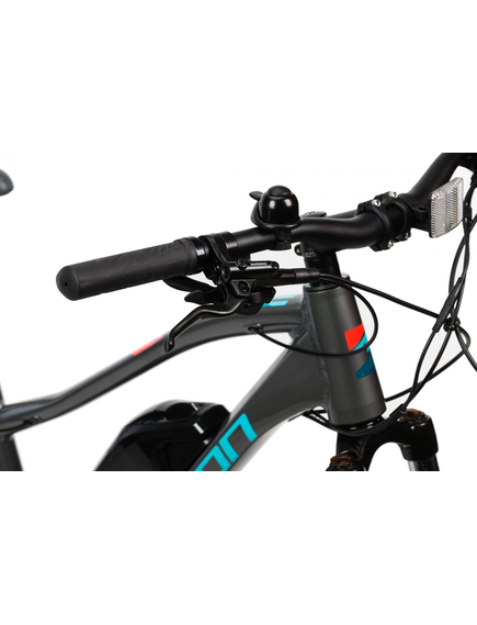 Bicicleta Electrica Devron 28162 - 28 Inch, M, Gri