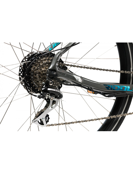 Bicicleta Electrica Devron 28162 - 28 Inch, M, Gri