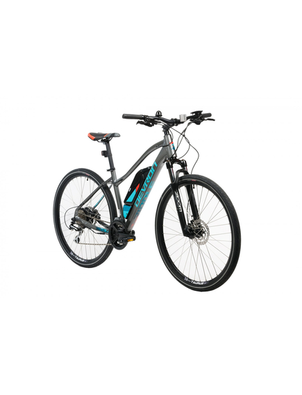 Bicicleta Electrica Devron 28162 - 28 Inch, M, Gri