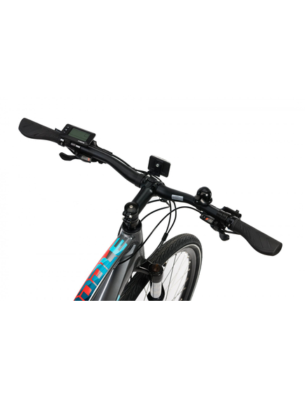 Bicicleta Electrica Devron 28162 - 28 Inch, M, Gri