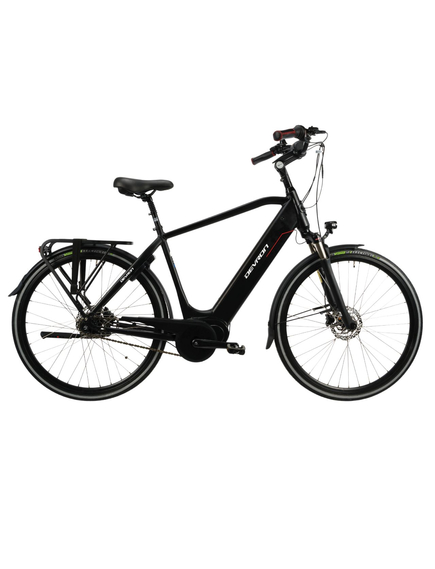 Bicicleta Electrica Devron 28427 - 28 Inch, L, Negru mat