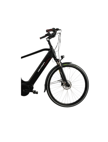 Bicicleta Electrica Devron 28427 - 28 Inch, L, Negru mat