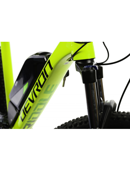 Bicicleta Electrica Devron Riddle M1.7 - 27.5 Inch, 520 mm, Neon Bicicleta Electrica Devron Riddle M1.7 - 27.5 Inch, 520 mm, Neon