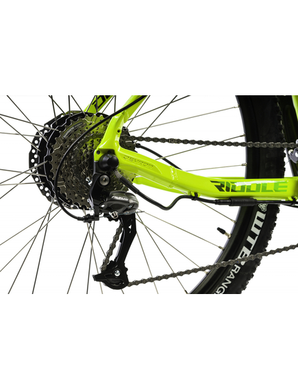 Bicicleta Electrica Devron Riddle M1.7 - 27.5 Inch, 520 mm, Neon Bicicleta Electrica Devron Riddle M1.7 - 27.5 Inch, 520 mm, Neon