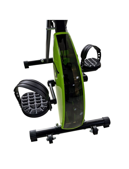 Bicicleta Fitness Dhs X-Bike - Negru-Verde