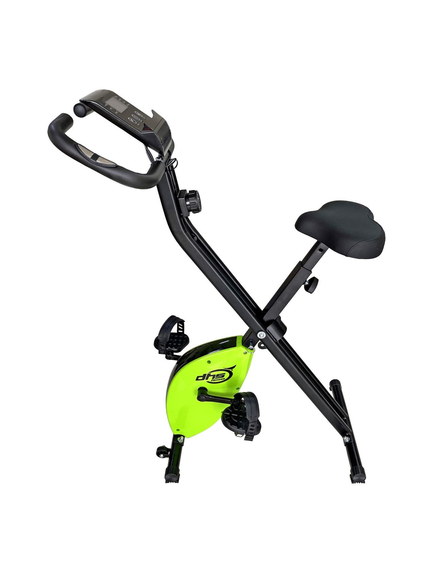 Bicicleta Fitness Dhs X-Bike - Negru-Verde