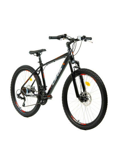 Bicicleta Mtb Dhs 2605 - 26 inch, M, Negru/Rosu Bicicleta Mtb Dhs 2605 - 26 inch, M, Negru/Rosu