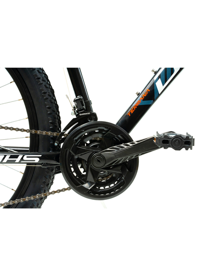 Bicicleta Mtb Dhs 2605 - 26 inch, M, Negru/Rosu Bicicleta Mtb Dhs 2605 - 26 inch, M, Negru/Rosu