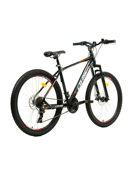 Bicicleta Mtb Dhs 2605 - 26 inch, M, Negru/Rosu Bicicleta Mtb Dhs 2605 - 26 inch, M, Negru/Rosu
