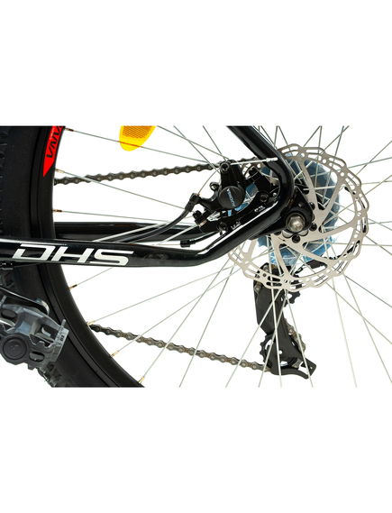 Bicicleta Mtb Dhs 2605 - 26 inch, M, Negru/Rosu Bicicleta Mtb Dhs 2605 - 26 inch, M, Negru/Rosu