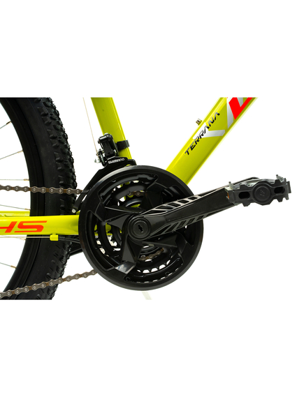 Bicicleta Mtb Dhs 2605 - 26 inch, M, Verde Bicicleta Mtb Dhs 2605 - 26 inch, M, Verde