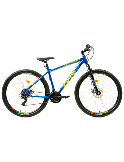 Bicicleta Mtb Dhs 2905 - 29 inch, M, Albastru-Galben