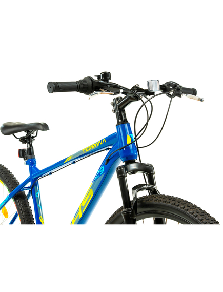 Bicicleta Mtb Dhs 2905 - 29 inch, M, Albastru-Galben Bicicleta Mtb Dhs 2905 - 29 inch, M, Albastru-Galben