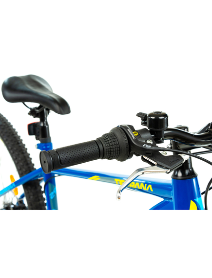 Bicicleta Mtb Dhs 2905 - 29 inch, M, Albastru-Galben Bicicleta Mtb Dhs 2905 - 29 inch, M, Albastru-Galben