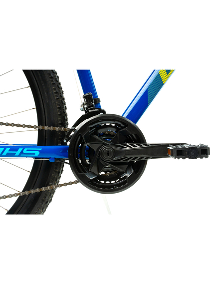 Bicicleta Mtb Dhs 2905 - 29 inch, M, Albastru-Galben Bicicleta Mtb Dhs 2905 - 29 inch, M, Albastru-Galben