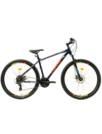 Bicicleta Mtb Dhs 2905 - 29 inch, M, Indigo/Rosu