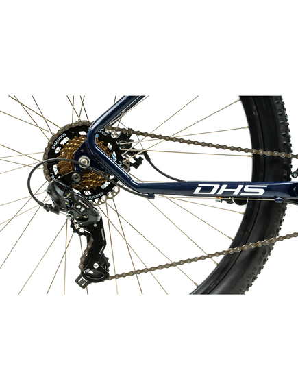 Bicicleta Mtb Dhs 2905 - 29 inch, M, Indigo/Rosu Bicicleta Mtb Dhs 2905 - 29 inch, M, Indigo/Rosu