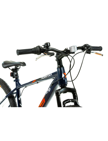Bicicleta Mtb Dhs 2905 - 29 inch, M, Indigo/Rosu Bicicleta Mtb Dhs 2905 - 29 inch, M, Indigo/Rosu