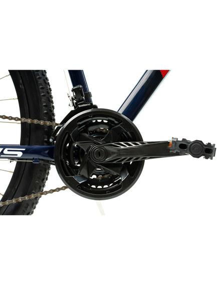 Bicicleta Mtb Dhs 2905 - 29 inch, M, Indigo/Rosu Bicicleta Mtb Dhs 2905 - 29 inch, M, Indigo/Rosu