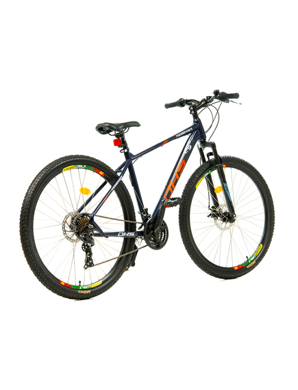 Bicicleta Mtb Dhs 2905 - 29 inch, M, Indigo/Rosu Bicicleta Mtb Dhs 2905 - 29 inch, M, Indigo/Rosu