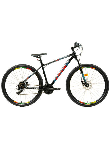 Bicicleta Mtb Dhs 2905 - 29 inch, M, Negru-Rosu