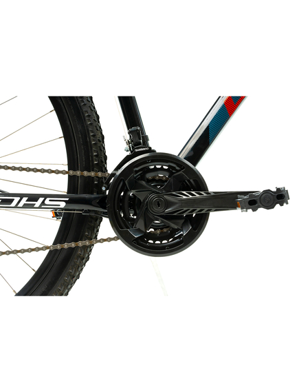Bicicleta Mtb Dhs 2905 - 29 inch, M, Negru-Rosu