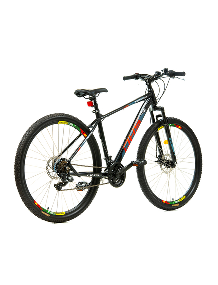 Bicicleta Mtb Dhs 2905 - 29 inch, M, Negru-Rosu