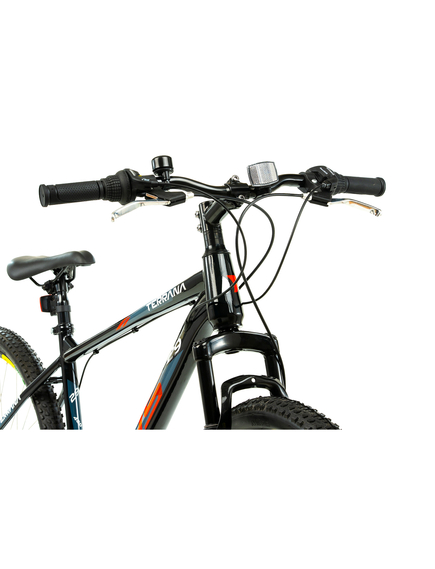 Bicicleta Mtb Dhs 2905 - 29 inch, M, Negru-Rosu