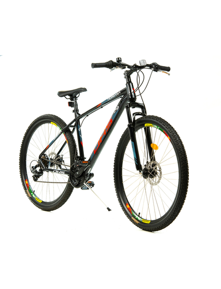 Bicicleta Mtb Dhs 2905 - 29 inch, M, Negru-Rosu