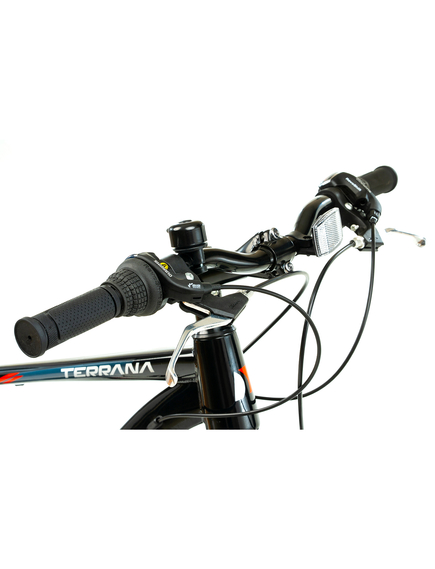 Bicicleta Mtb Dhs 2905 - 29 inch, M, Negru-Rosu