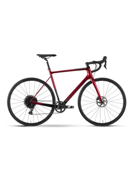 Bicicleta Sosea Raymon RaceRay 8.0 - 28 Inch, L, Rosu-Negru