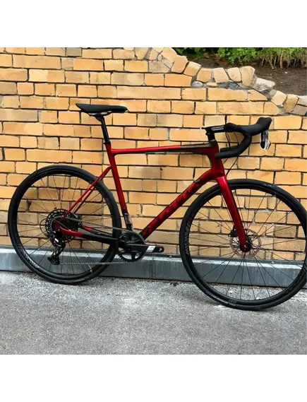 Bicicleta Sosea Raymon RaceRay 8.0 - 28 Inch, L, Rosu-Negru