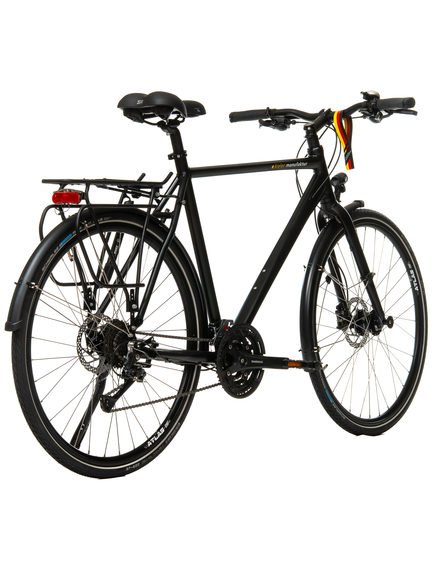 Bicicleta Trekking Kreidler 2833 - 28 inch, L, Negru