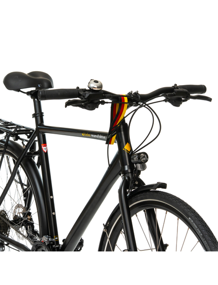 Bicicleta Trekking Kreidler 2833 - 28 inch, L, Negru