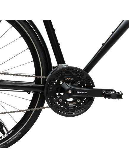 Bicicleta Trekking Kreidler 2833 - 28 inch, L, Negru