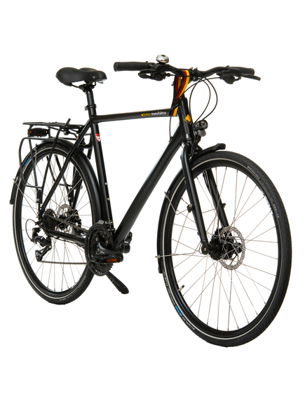 Bicicleta Trekking Kreidler 2833 - 28 inch, L, Negru