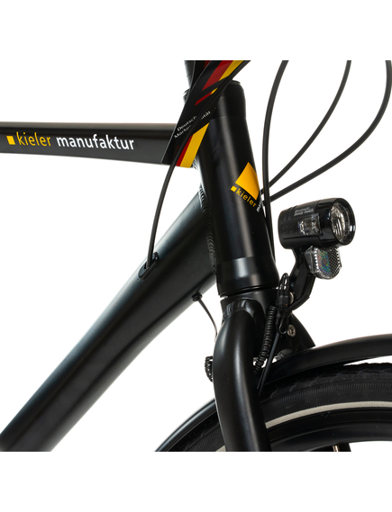 Bicicleta Trekking Kreidler 2833 - 28 inch, L, Negru